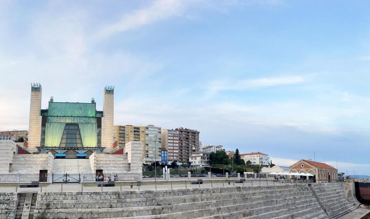 Apartamento Entre Playa Y Ocio Santander Exterior foto