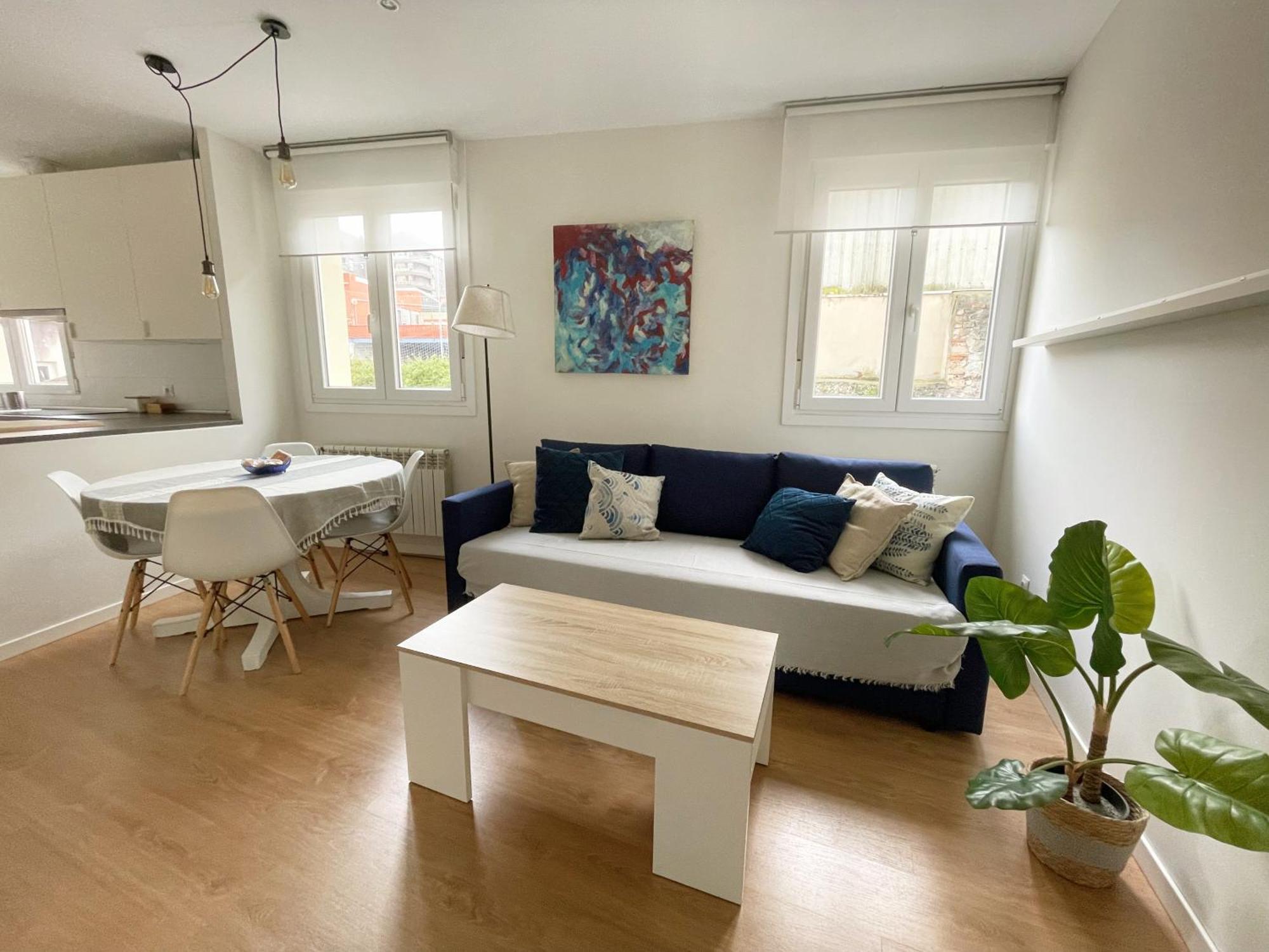 Apartamento Entre Playa Y Ocio Santander Exterior foto